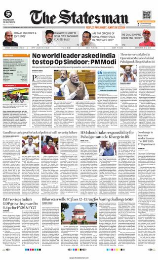 The Statesman Delhi