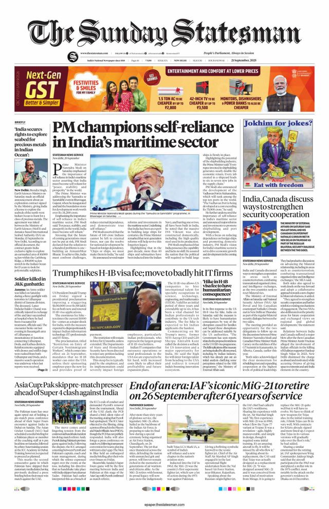 The Statesman Delhi