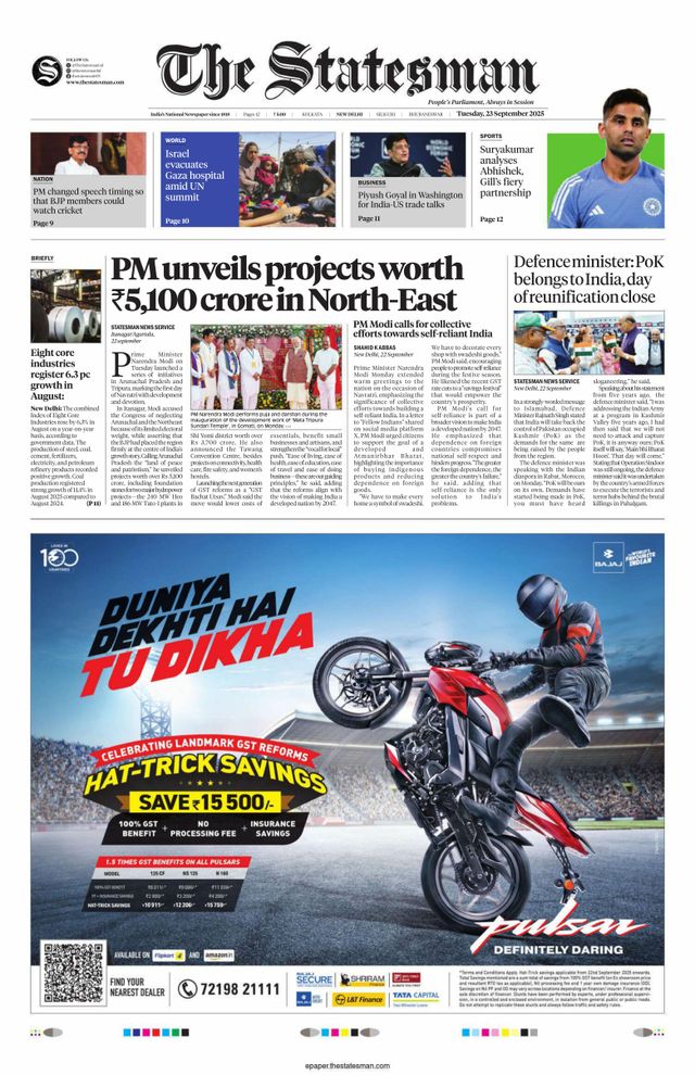 The Statesman Delhi