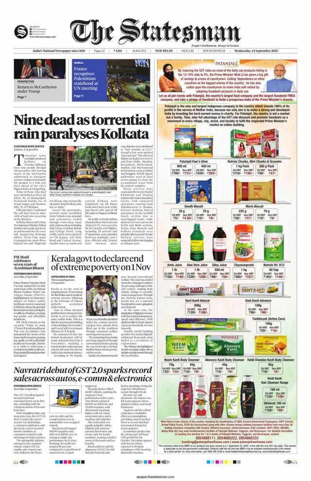 The Statesman Delhi