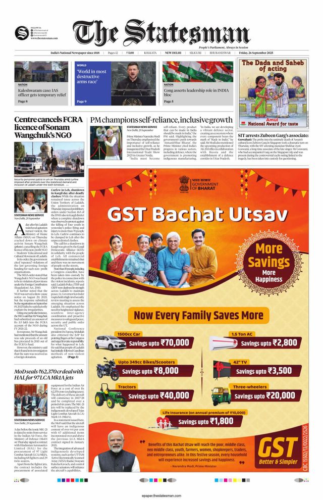 The Statesman Delhi