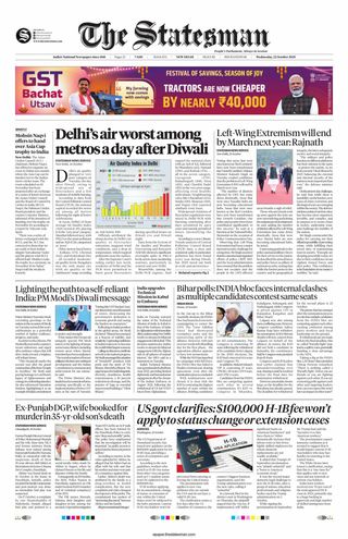 The Statesman Delhi