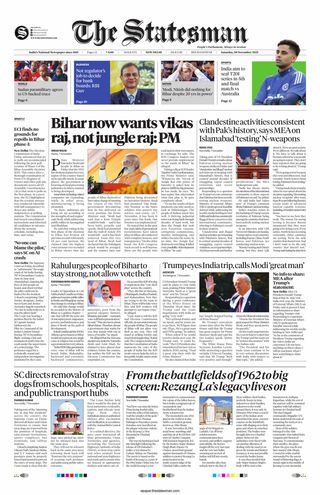 The Statesman Delhi