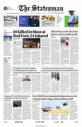 The Statesman Delhi