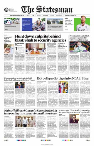 The Statesman Delhi