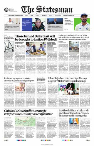 The Statesman Delhi