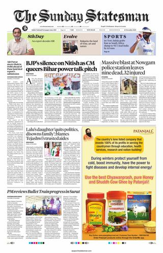 The Statesman Delhi