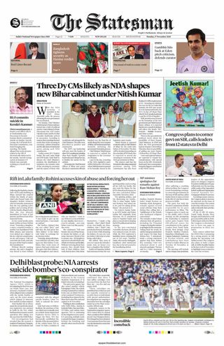 The Statesman Delhi