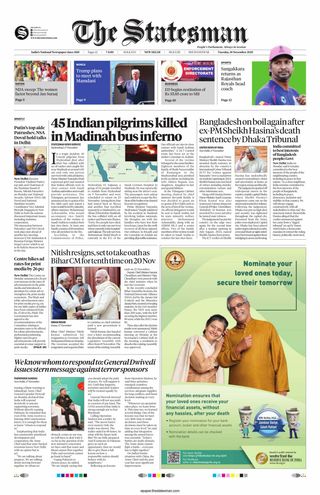 The Statesman Delhi