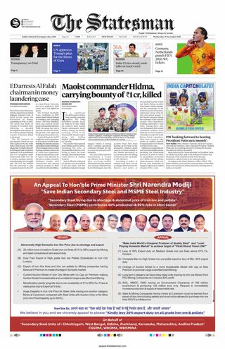 The Statesman Delhi