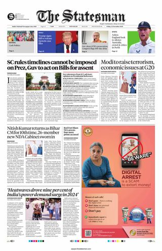 The Statesman Delhi