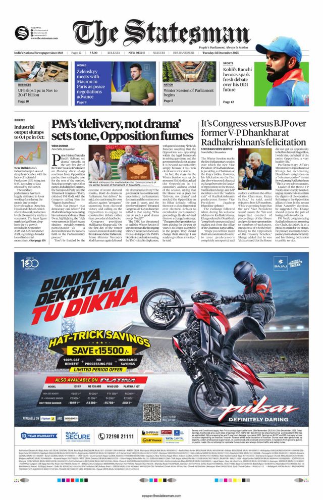 The Statesman Delhi