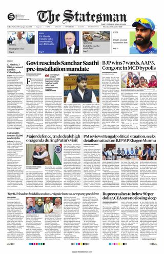 The Statesman Delhi