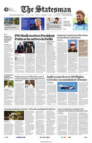 The Statesman Delhi