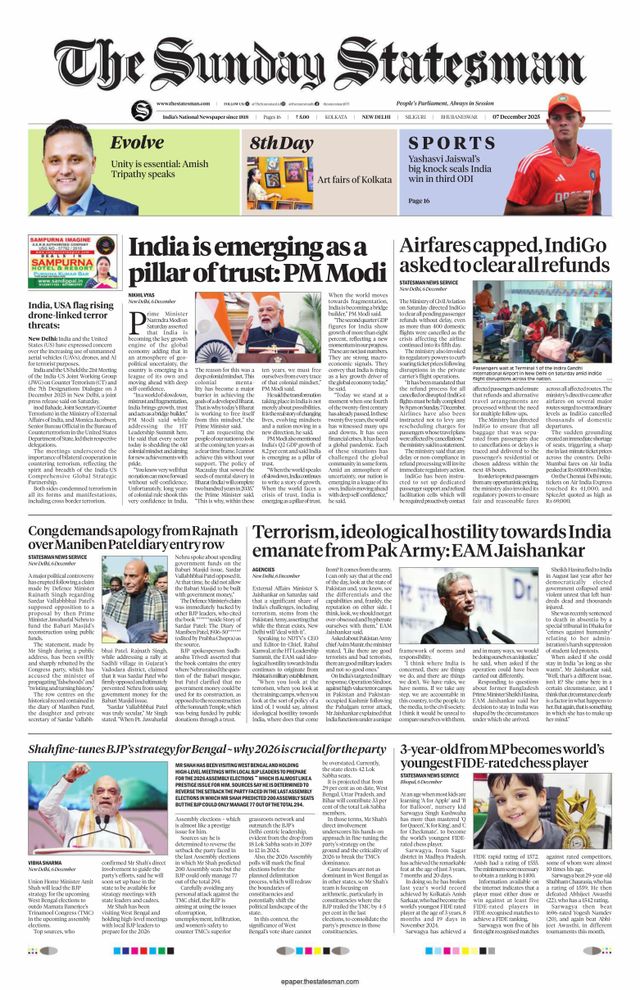 The Statesman Delhi