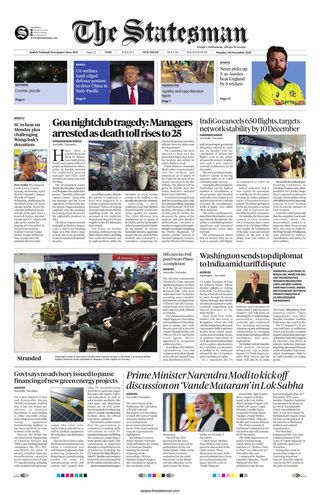The Statesman Delhi