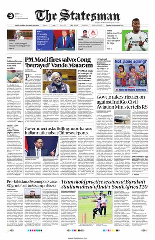 The Statesman Delhi