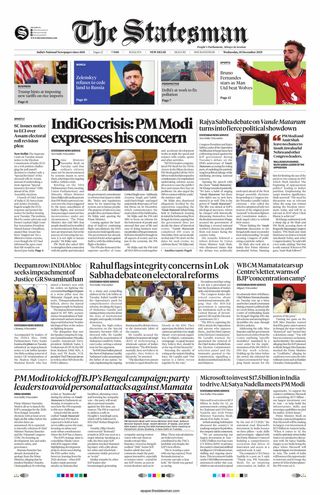 The Statesman Delhi