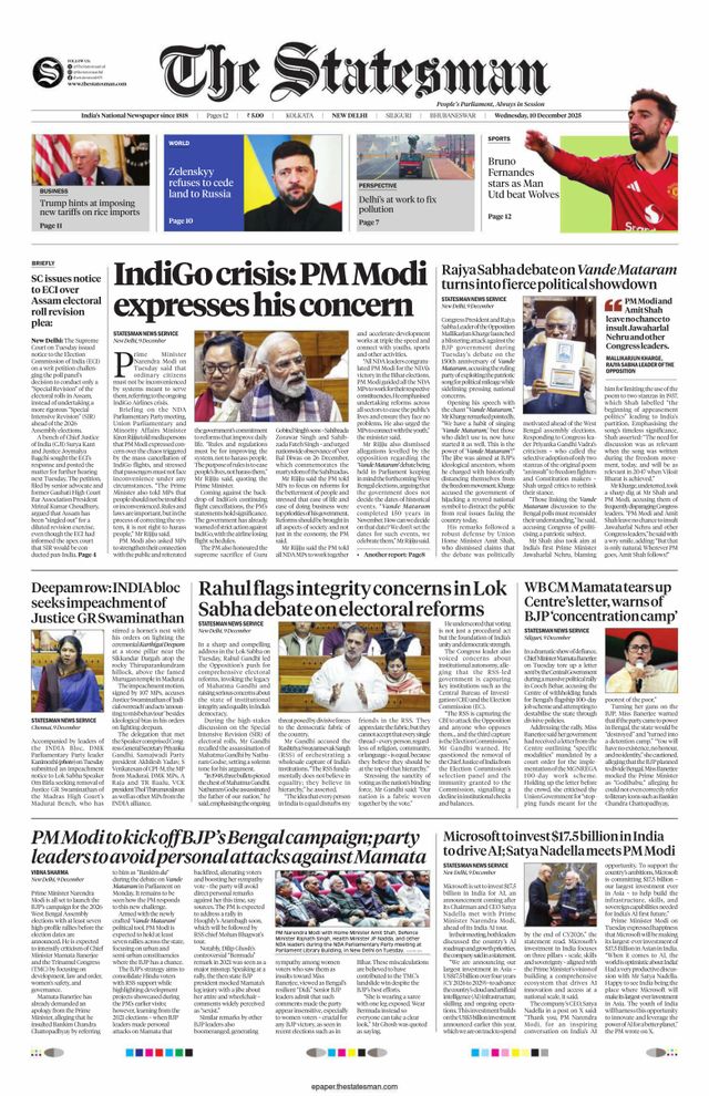 The Statesman Delhi