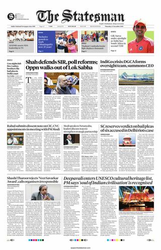 The Statesman Delhi