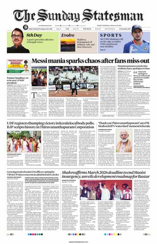 The Statesman Delhi