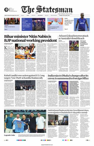 The Statesman Delhi
