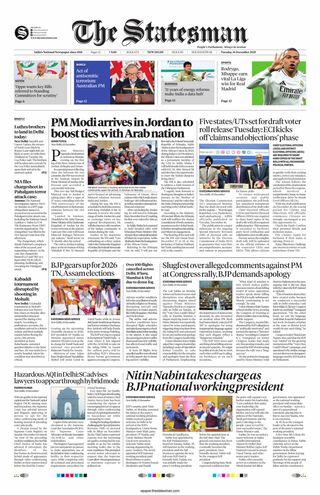The Statesman Delhi