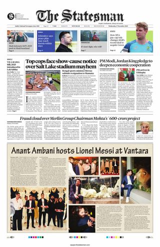 The Statesman Delhi