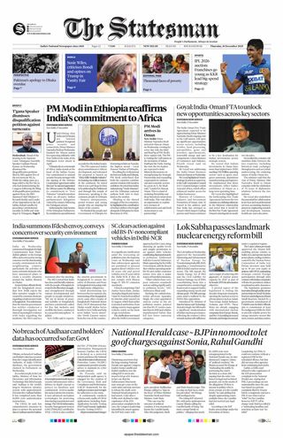 The Statesman Delhi