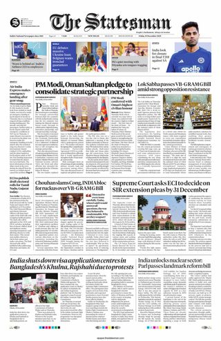 The Statesman Delhi