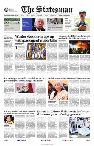 The Statesman Delhi