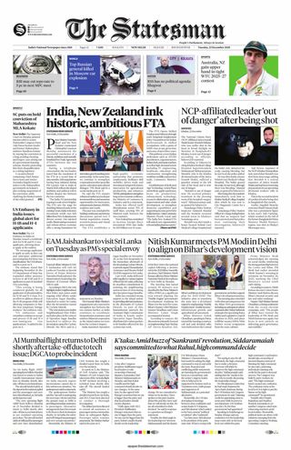 The Statesman Delhi