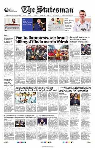 The Statesman Delhi