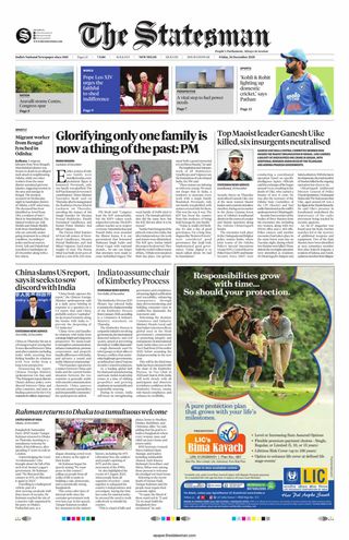 The Statesman Delhi