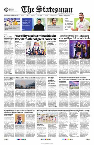 The Statesman Delhi