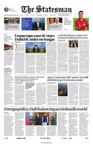 The Statesman Delhi