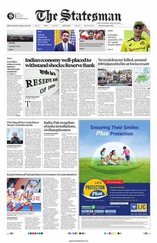 The Statesman Delhi