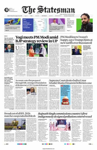 The Statesman Delhi