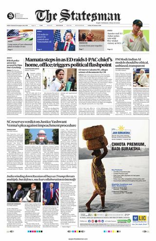The Statesman Delhi