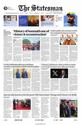 The Statesman Delhi