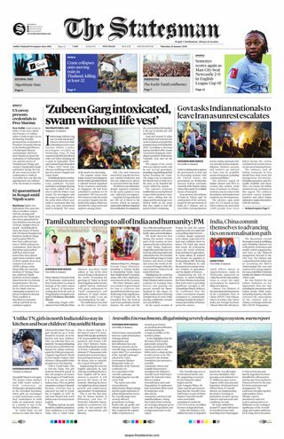 The Statesman Delhi
