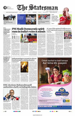 The Statesman Delhi