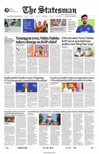 The Statesman Delhi