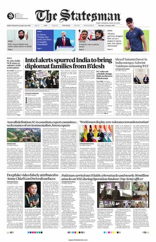 The Statesman Delhi
