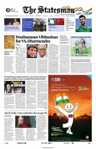 The Statesman Delhi