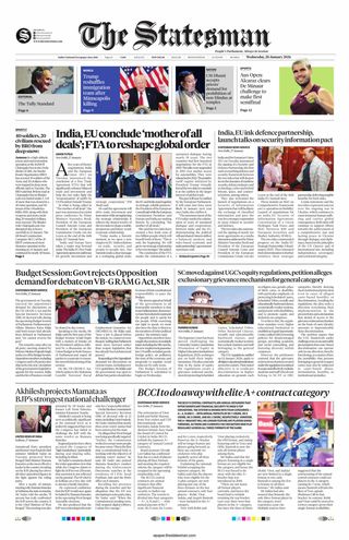 The Statesman Delhi