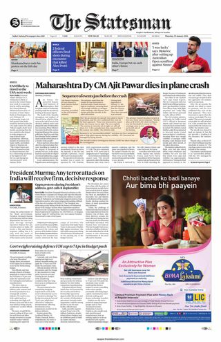 The Statesman Delhi