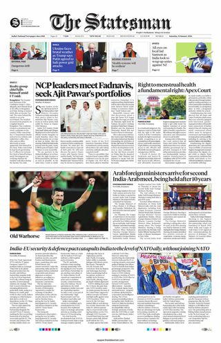 The Statesman Delhi