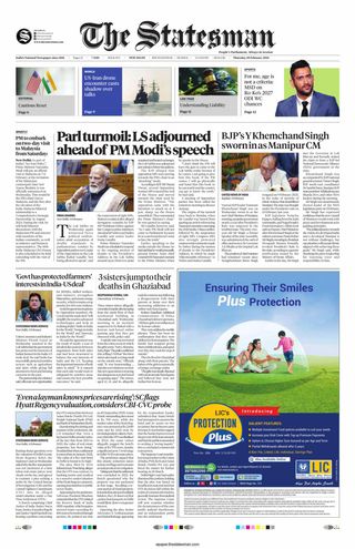 The Statesman Delhi