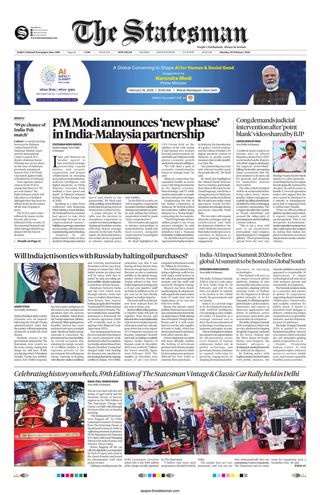 The Statesman Delhi